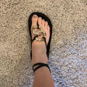 Asos Design Strappy Flip Flop